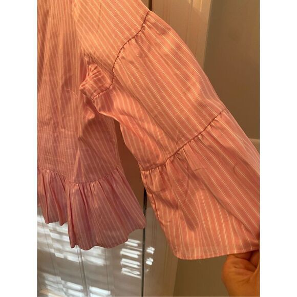 Tyler Boe Cameron Peplum top EXTRA LARGE - Picture 3 of 5